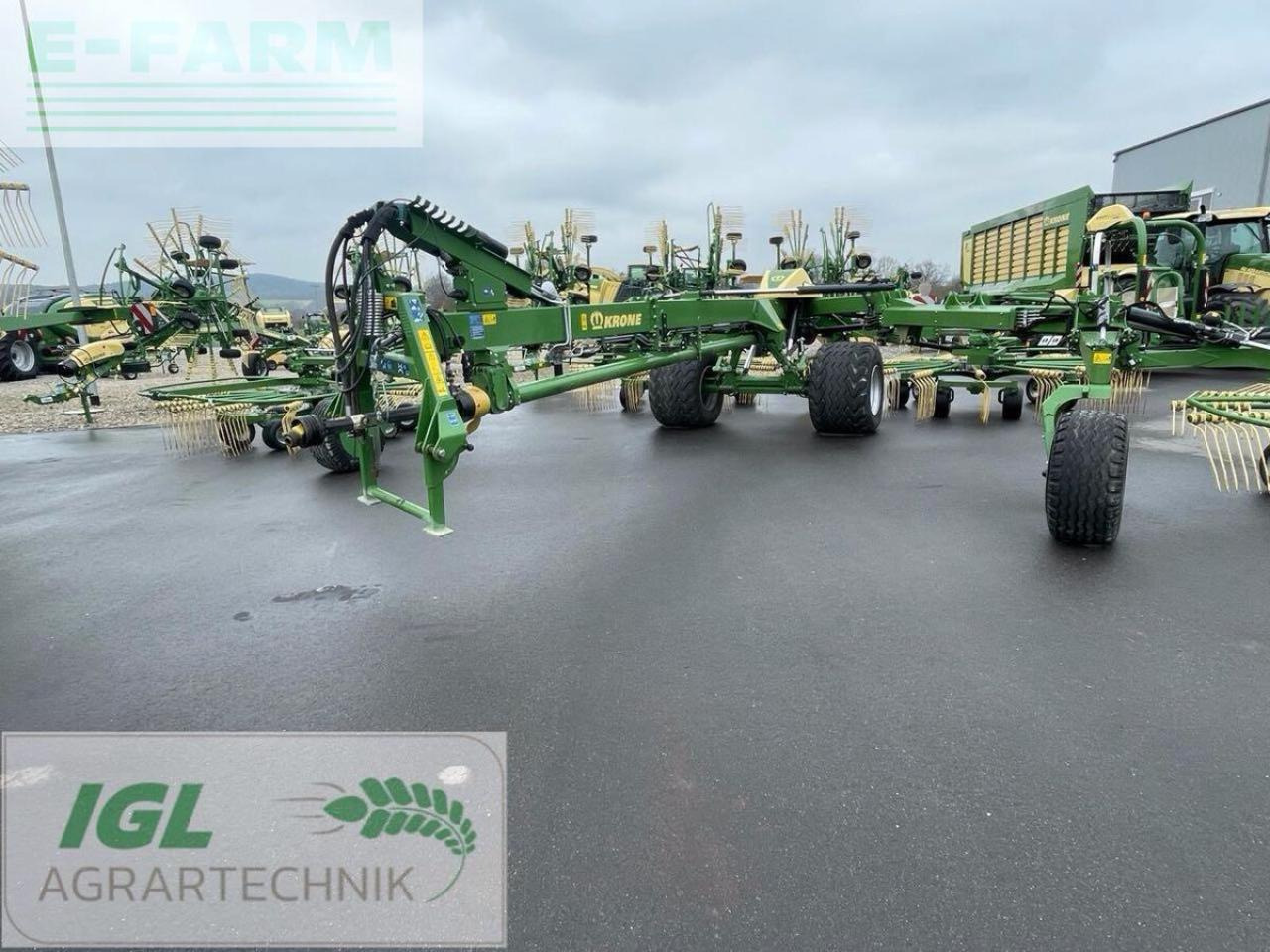 Krone swadro tc 1570 - Prevrtač/ Grabuljač: slika 2 Krone swadro tc 1570 - Prevrtač/ Grabuljač: slika 2