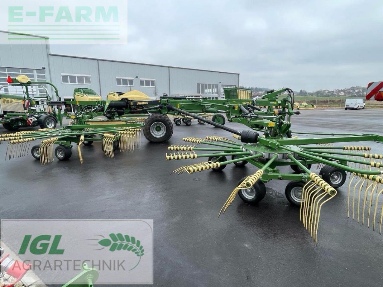 Krone swadro tc 1570 - Prevrtač/ Grabuljač: slika 3 Krone swadro tc 1570 - Prevrtač/ Grabuljač: slika 3