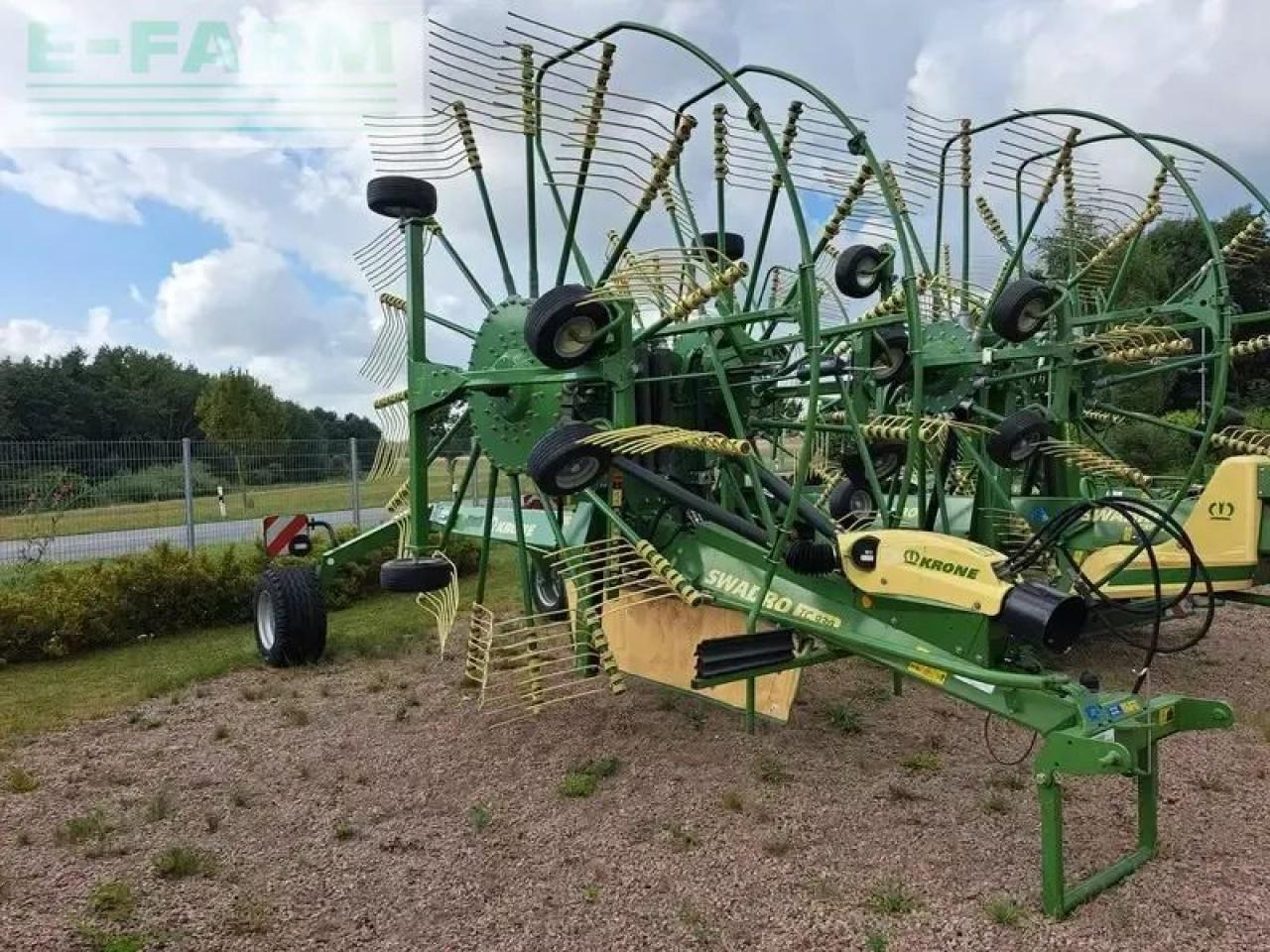 Krone swadro tc 930 - Prevrtač/ Grabuljač: slika 1 Krone swadro tc 930 - Prevrtač/ Grabuljač: slika 1