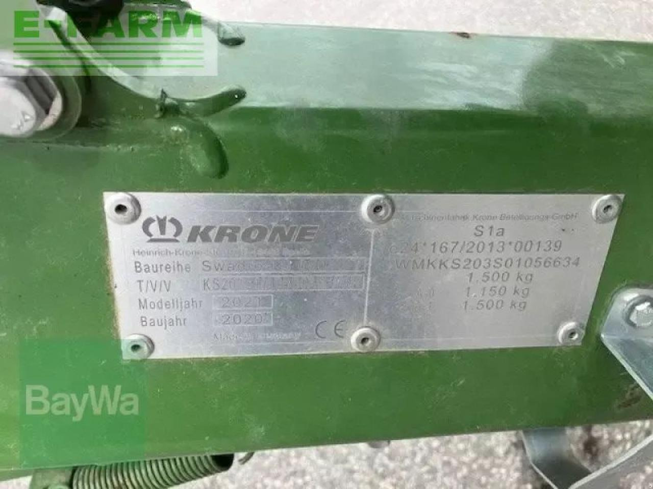 Krone swadro ts 680 - Prevrtač/ Grabuljač: slika 5 Krone swadro ts 680 - Prevrtač/ Grabuljač: slika 5