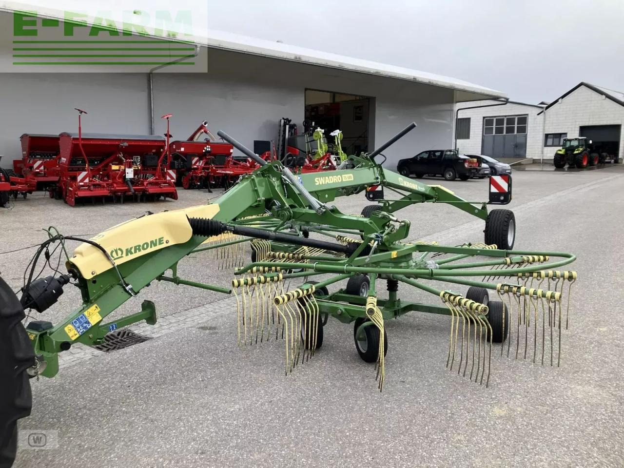 Krone swadro ts 680 - Prevrtač/ Grabuljač: slika 1 Krone swadro ts 680 - Prevrtač/ Grabuljač: slika 1