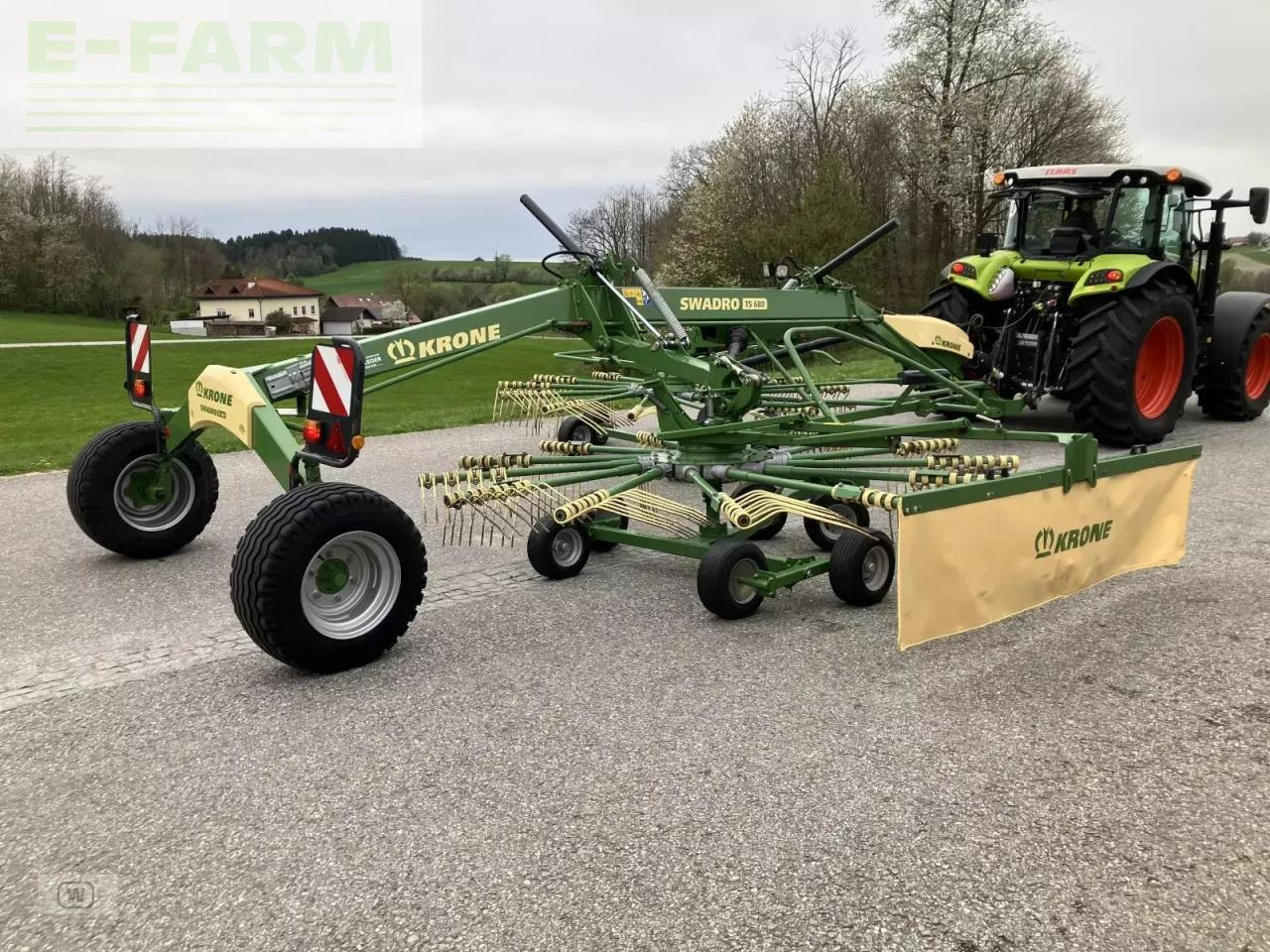 Krone swadro ts 680 - Prevrtač/ Grabuljač: slika 5 Krone swadro ts 680 - Prevrtač/ Grabuljač: slika 5
