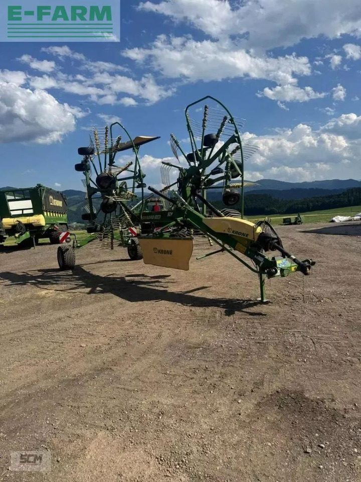 Krone swadro ts 680 twin - Prevrtač/ Grabuljač: slika 1 Krone swadro ts 680 twin - Prevrtač/ Grabuljač: slika 1