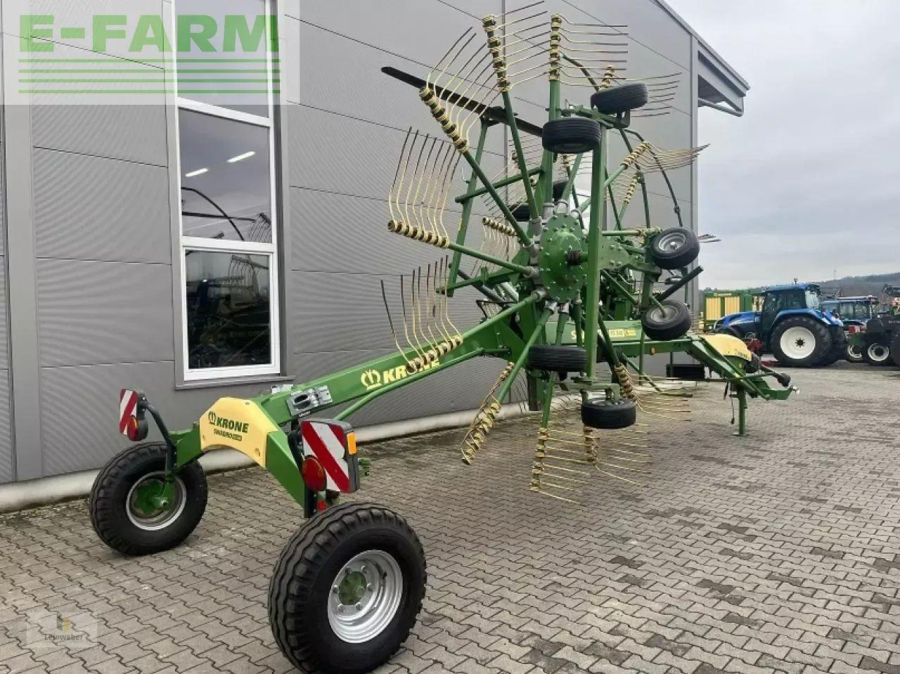 Krone swadro ts 740 - Prevrtač/ Grabuljač: slika 4 Krone swadro ts 740 - Prevrtač/ Grabuljač: slika 4