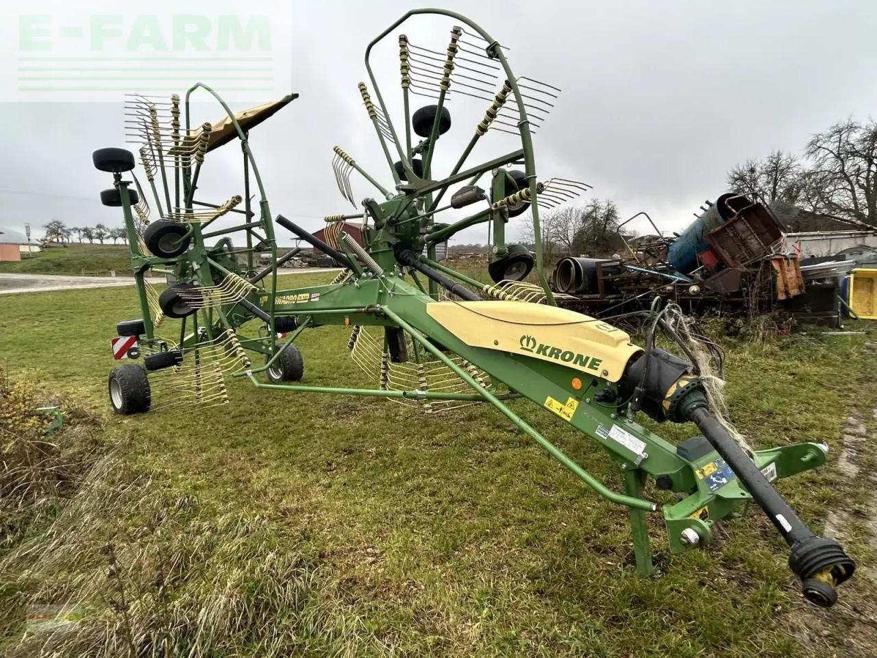 Krone swadro ts 740 - Prevrtač/ Grabuljač: slika 5 Krone swadro ts 740 - Prevrtač/ Grabuljač: slika 5