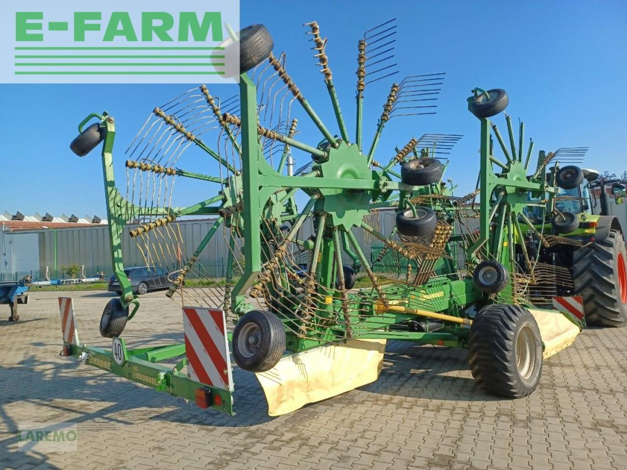 Krone swadro1250 - Prevrtač/ Grabuljač: slika 3 Krone swadro1250 - Prevrtač/ Grabuljač: slika 3