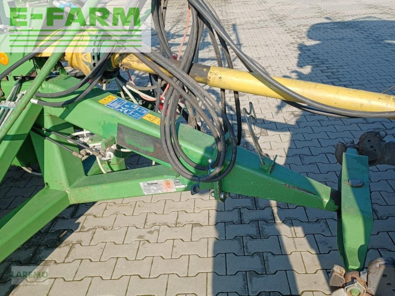 Krone swadro1250 - Prevrtač/ Grabuljač: slika 5 Krone swadro1250 - Prevrtač/ Grabuljač: slika 5