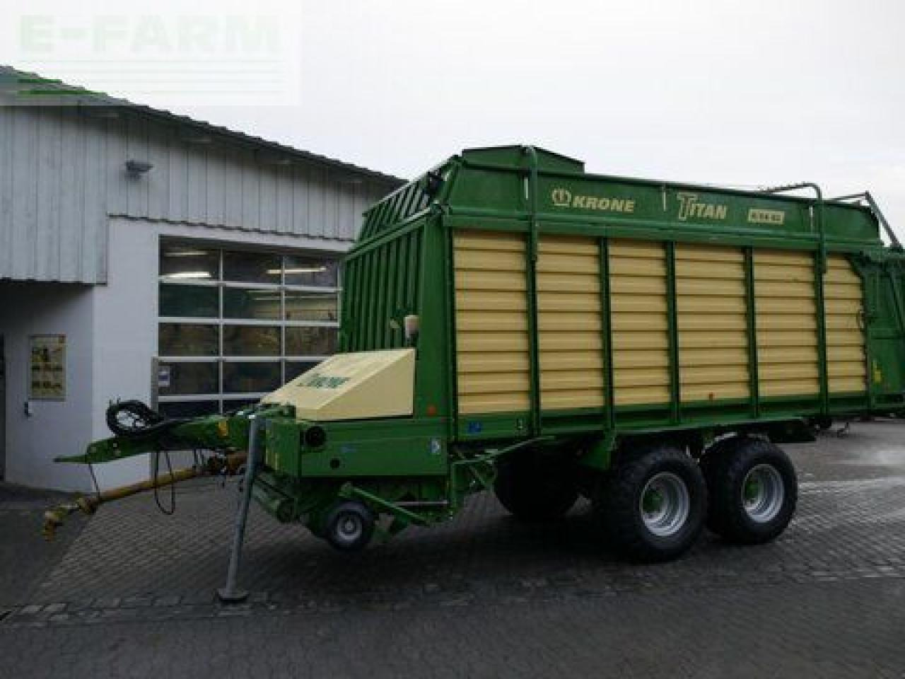 Krone titan r/54 gl - Traktorska prikolica za farmu/ Kiper: slika 1 Krone titan r/54 gl - Traktorska prikolica za farmu/ Kiper: slika 1