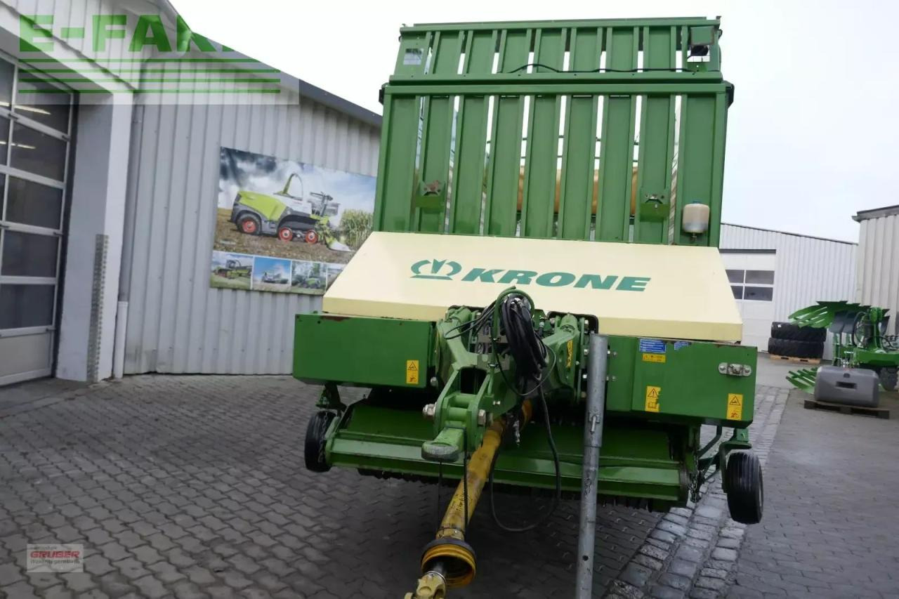 Krone titan r/54 gl - Prikolica sa automatskim punjenjem: slika 2 Krone titan r/54 gl - Prikolica sa automatskim punjenjem: slika 2