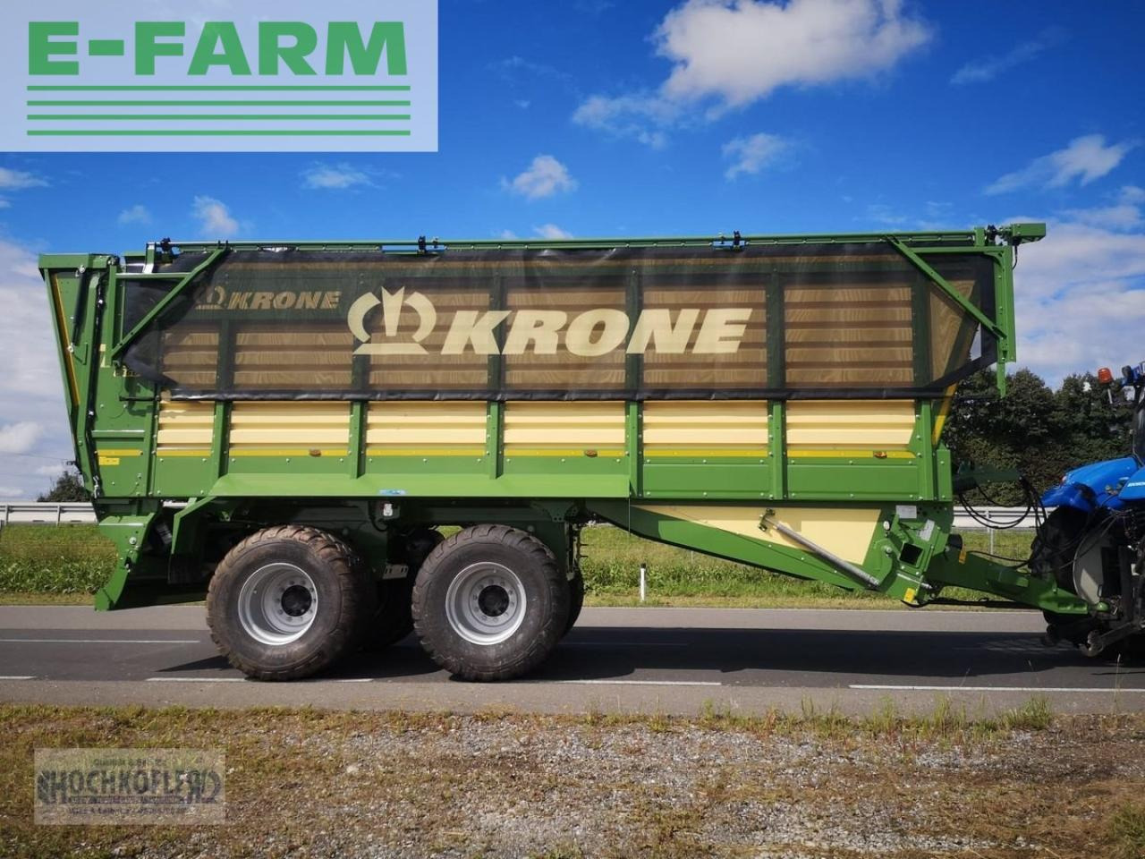 Krone tx 460 - Traktorska prikolica za farmu/ Kiper: slika 3 Krone tx 460 - Traktorska prikolica za farmu/ Kiper: slika 3