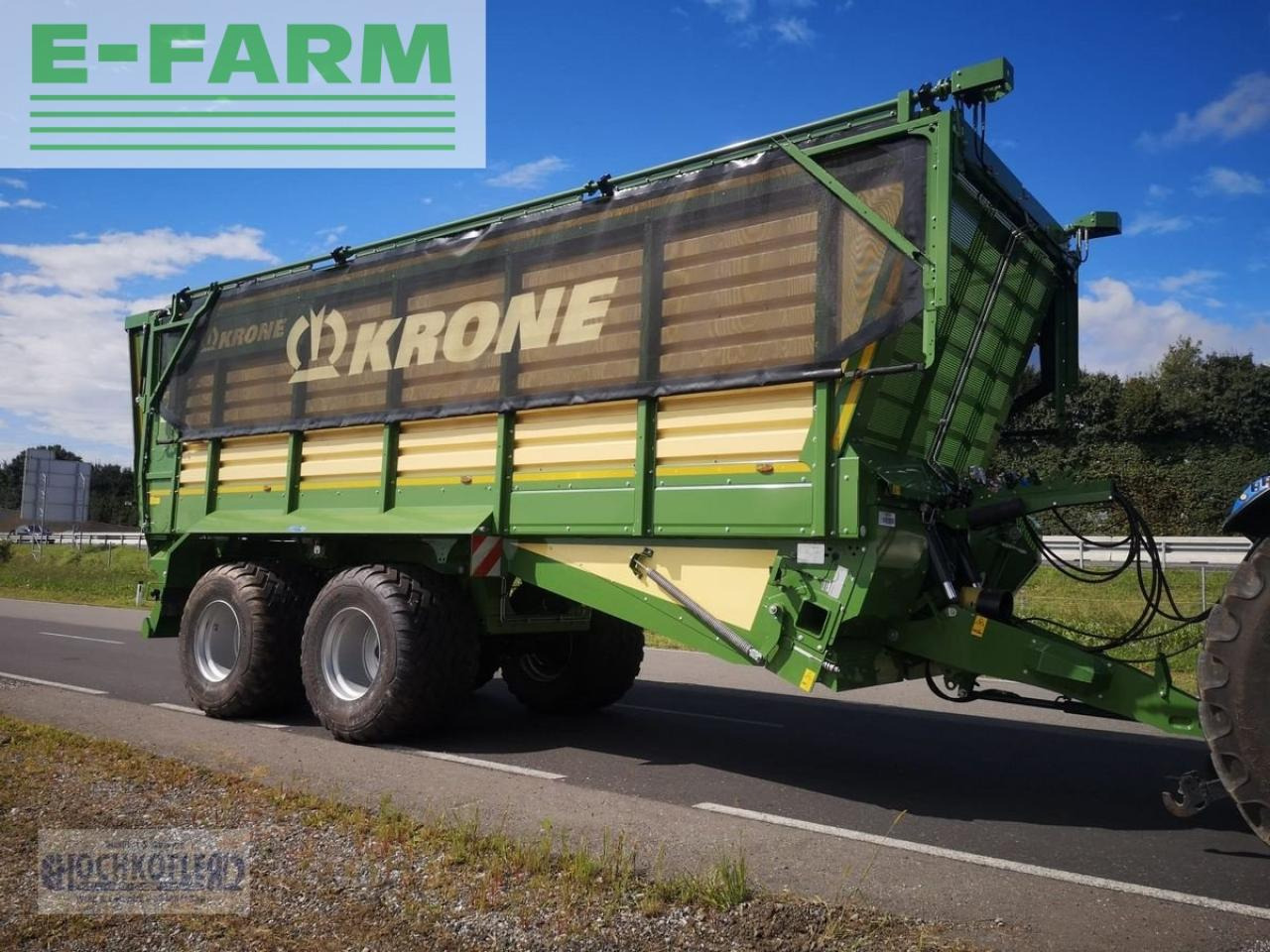 Krone tx 460 - Traktorska prikolica za farmu/ Kiper: slika 4 Krone tx 460 - Traktorska prikolica za farmu/ Kiper: slika 4