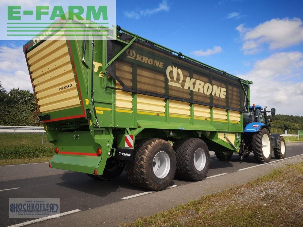 Krone tx 460 - Traktorska prikolica za farmu/ Kiper: slika 5 Krone tx 460 - Traktorska prikolica za farmu/ Kiper: slika 5