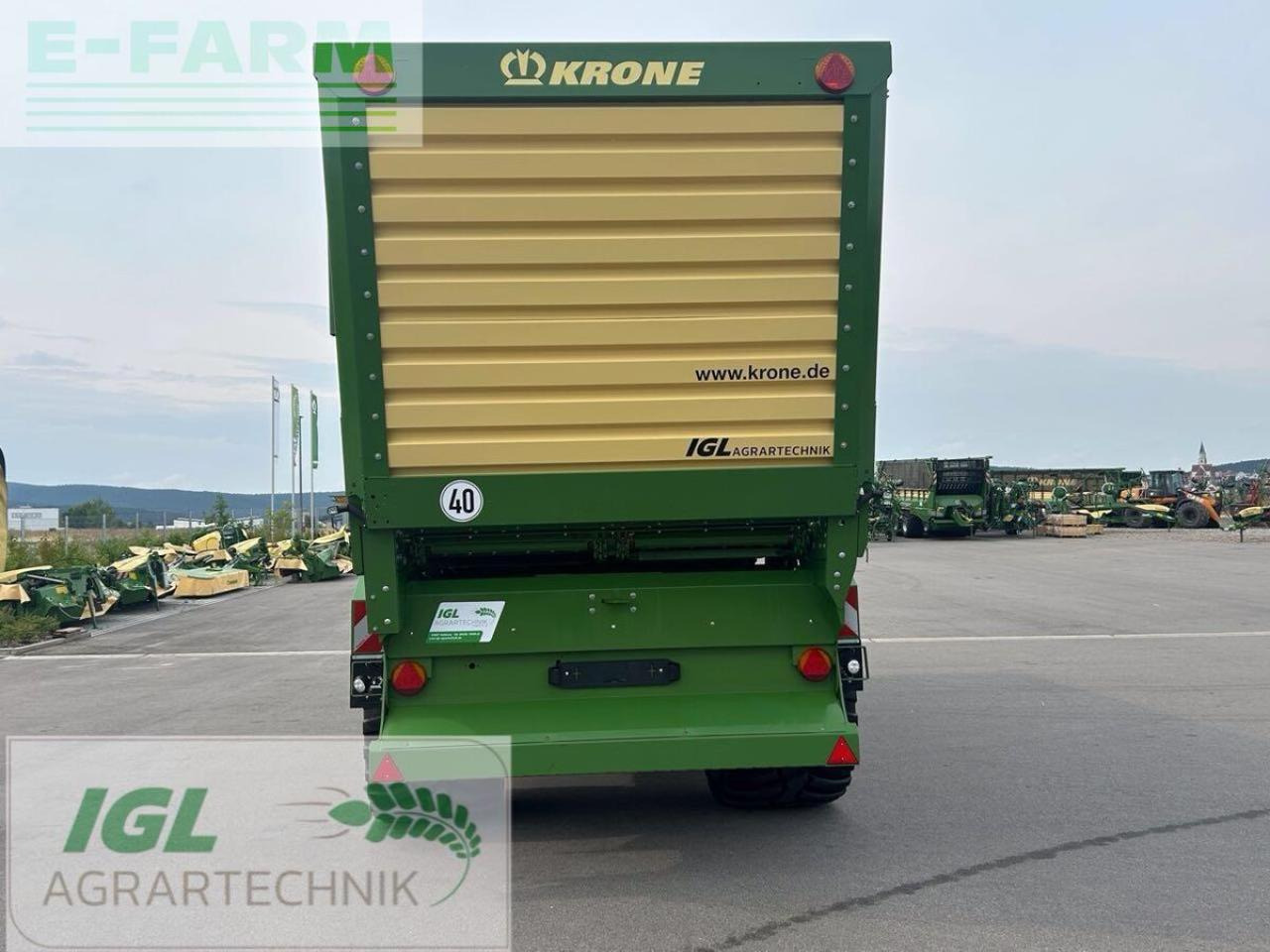 Krone tx 460 - Traktorska prikolica za farmu/ Kiper: slika 4 Krone tx 460 - Traktorska prikolica za farmu/ Kiper: slika 4