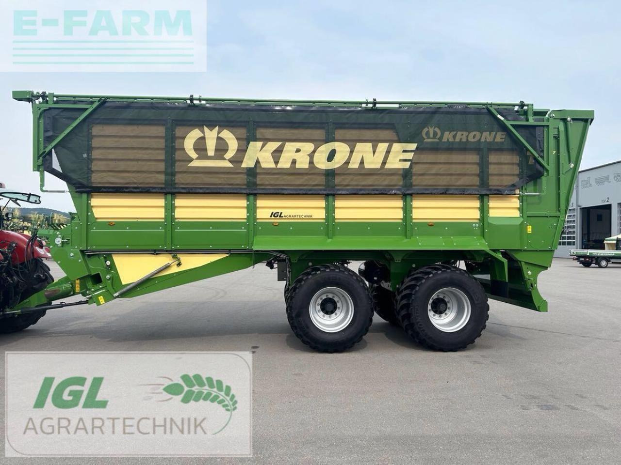 Krone tx 460 - Traktorska prikolica za farmu/ Kiper: slika 2 Krone tx 460 - Traktorska prikolica za farmu/ Kiper: slika 2