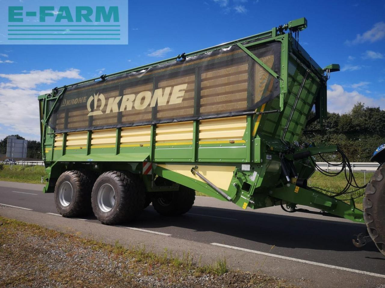 Krone tx 460 - Traktorska prikolica za farmu/ Kiper: slika 4 Krone tx 460 - Traktorska prikolica za farmu/ Kiper: slika 4