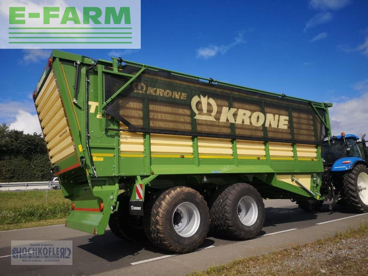 Krone tx 460 - Traktorska prikolica za farmu/ Kiper: slika 2 Krone tx 460 - Traktorska prikolica za farmu/ Kiper: slika 2