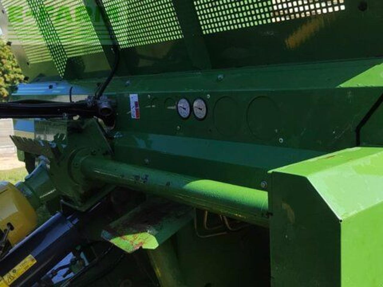 Krone tx 460 häcksel transportwagen zwangslenkung krat - Prikolica za poljoprivredu: slika 2 Krone tx 460 häcksel transportwagen zwangslenkung krat - Prikolica za poljoprivredu: slika 2
