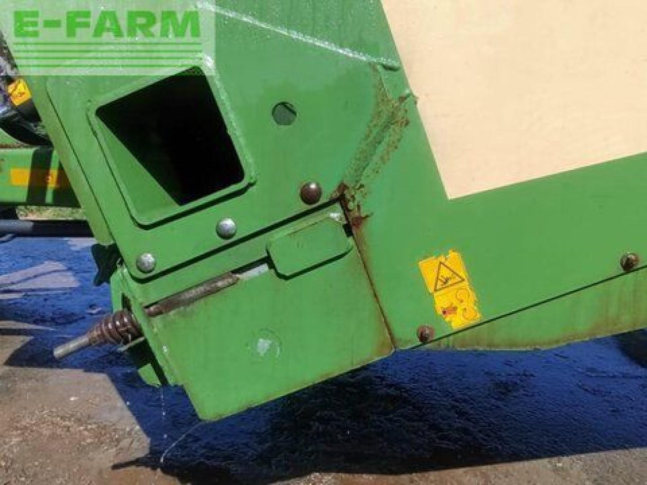 Krone tx 460 häcksel transportwagen zwangslenkung krat - Prikolica za poljoprivredu: slika 4 Krone tx 460 häcksel transportwagen zwangslenkung krat - Prikolica za poljoprivredu: slika 4