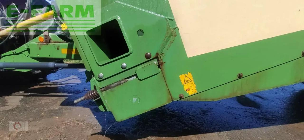 Krone tx 460 häcksel transportwagen zwangslenkung kratzboden - Traktorska prikolica za farmu/ Kiper: slika 4 Krone tx 460 häcksel transportwagen zwangslenkung kratzboden - Traktorska prikolica za farmu/ Kiper: slika 4