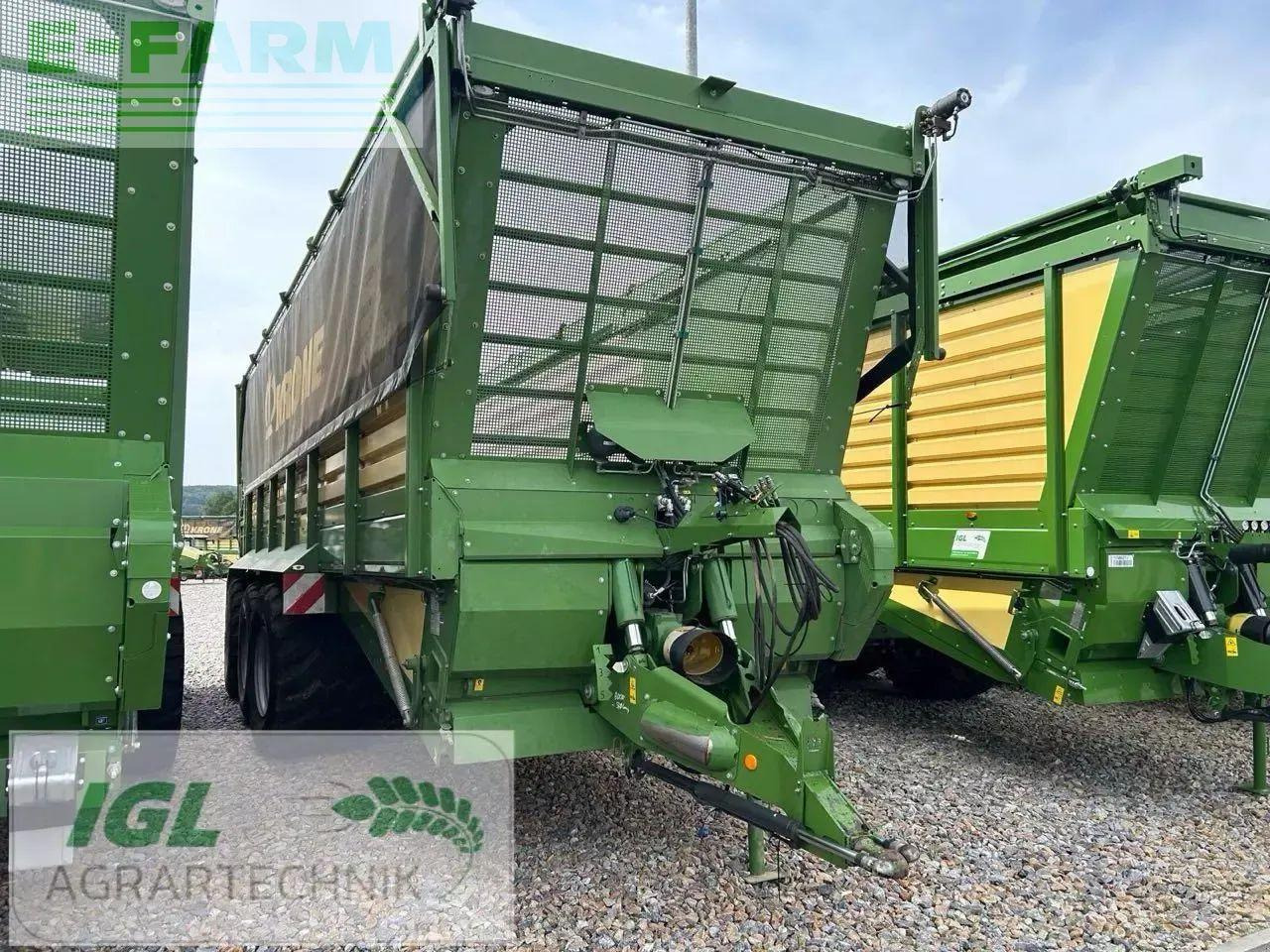 Krone tx 560 d - Traktorska prikolica za farmu/ Kiper: slika 3 Krone tx 560 d - Traktorska prikolica za farmu/ Kiper: slika 3