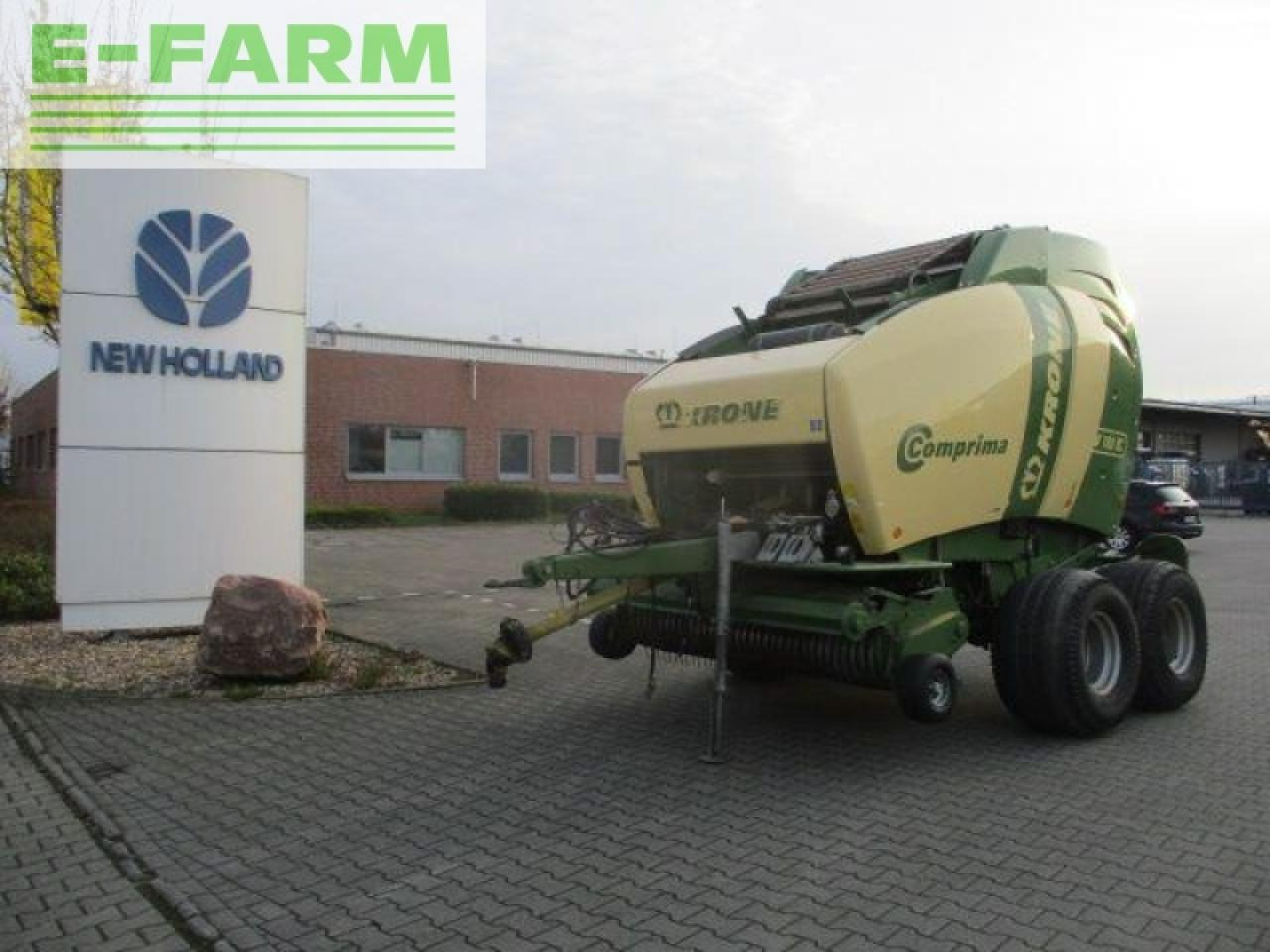 Krone v180 xc - Balirka za kockaste bale: slika 2 Krone v180 xc - Balirka za kockaste bale: slika 2