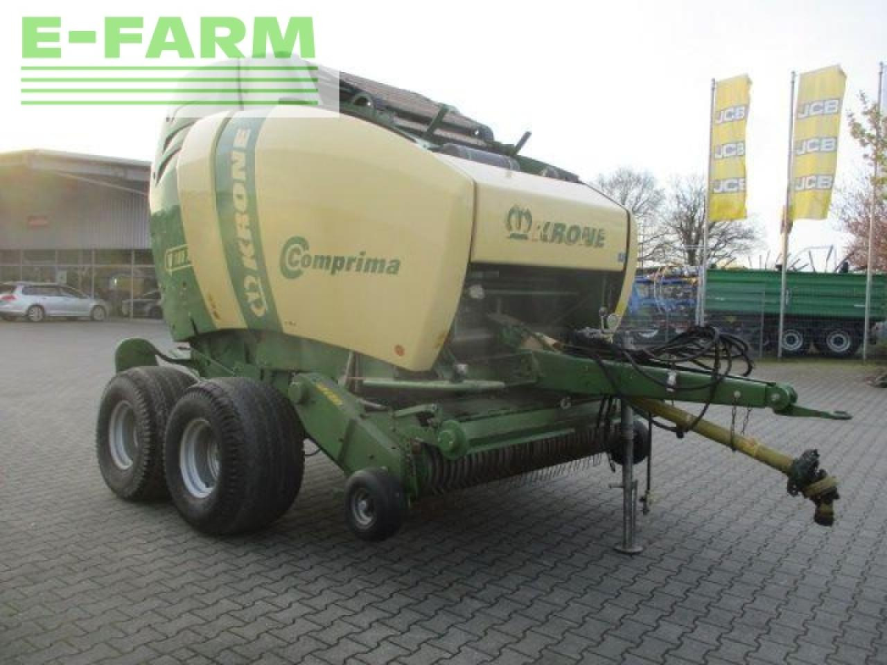 Krone v180 xc - Balirka za kockaste bale: slika 4 Krone v180 xc - Balirka za kockaste bale: slika 4