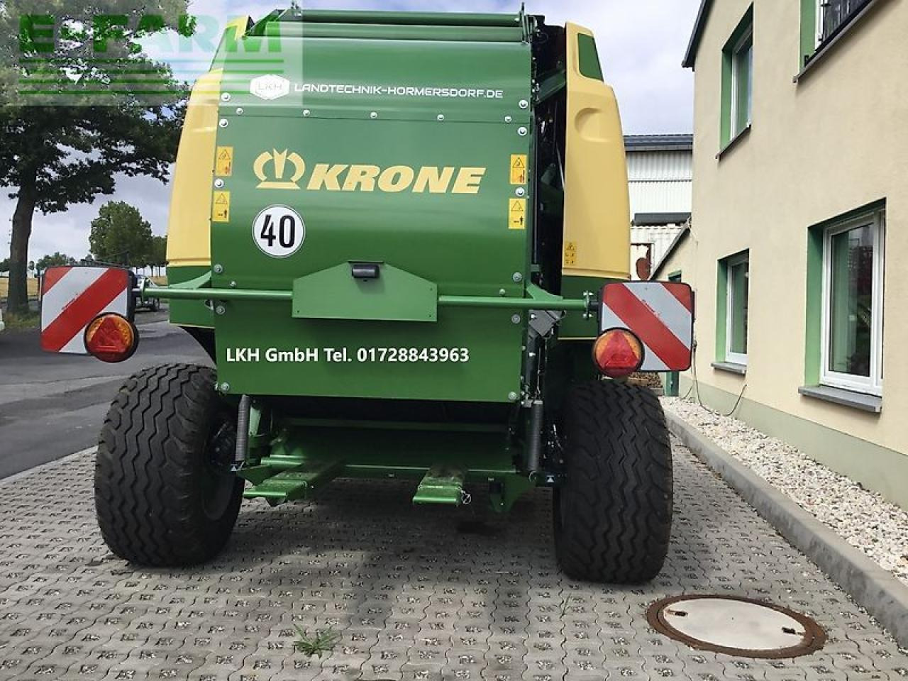Krone varipack 165 xc - Balirka za kockaste bale: slika 5 Krone varipack 165 xc - Balirka za kockaste bale: slika 5