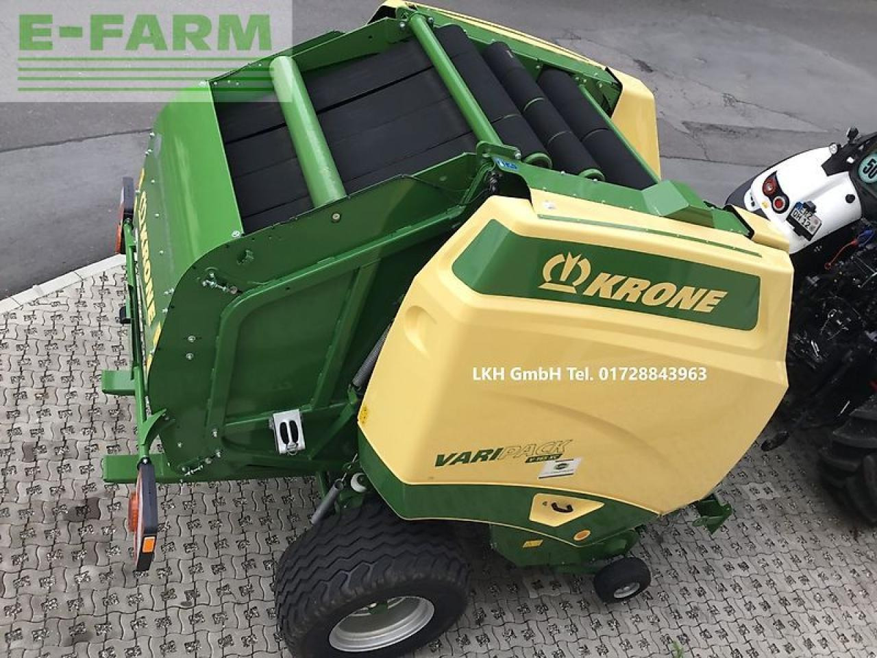 Krone varipack 165 xc - Balirka za kockaste bale: slika 3 Krone varipack 165 xc - Balirka za kockaste bale: slika 3