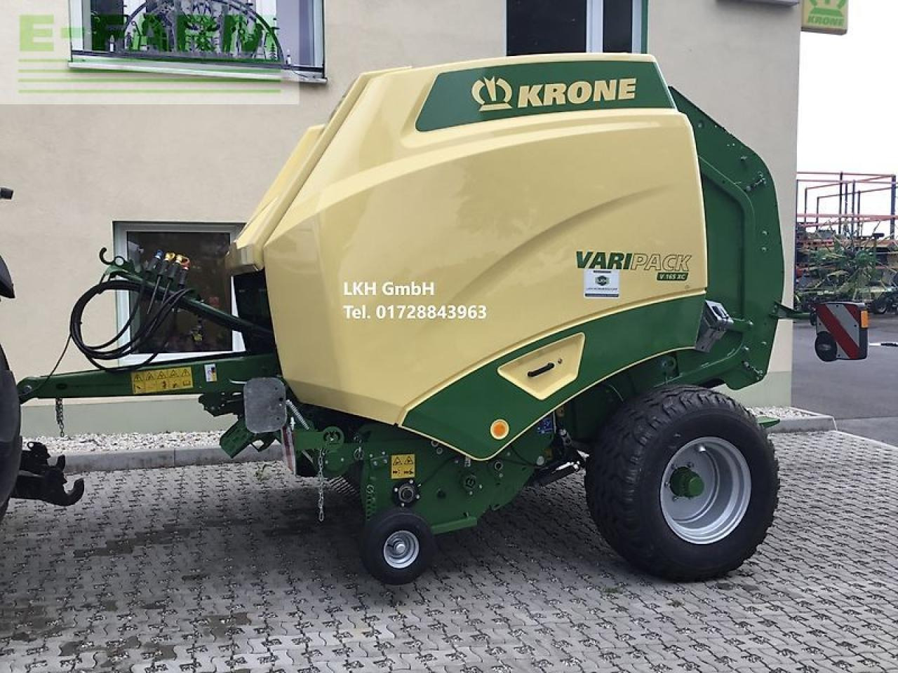 Krone varipack 165 xc - Balirka za kockaste bale: slika 2 Krone varipack 165 xc - Balirka za kockaste bale: slika 2