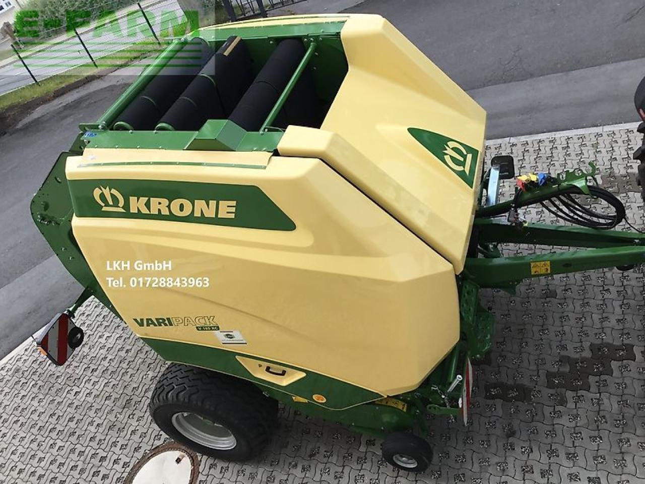 Krone varipack 165 xc - Balirka za kockaste bale: slika 4 Krone varipack 165 xc - Balirka za kockaste bale: slika 4