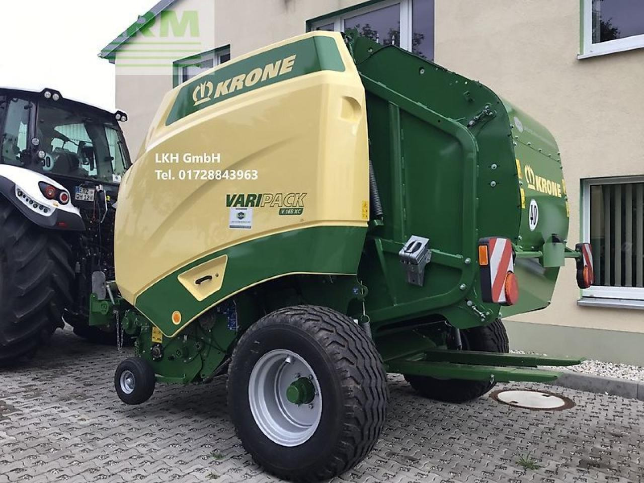 Krone varipack 165 xc - Balirka za kockaste bale: slika 1 Krone varipack 165 xc - Balirka za kockaste bale: slika 1