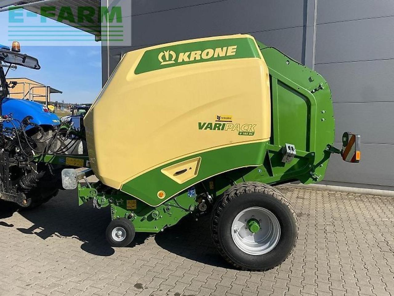 Krone varipack v 165 xc - Balirka za kockaste bale: slika 2 Krone varipack v 165 xc - Balirka za kockaste bale: slika 2