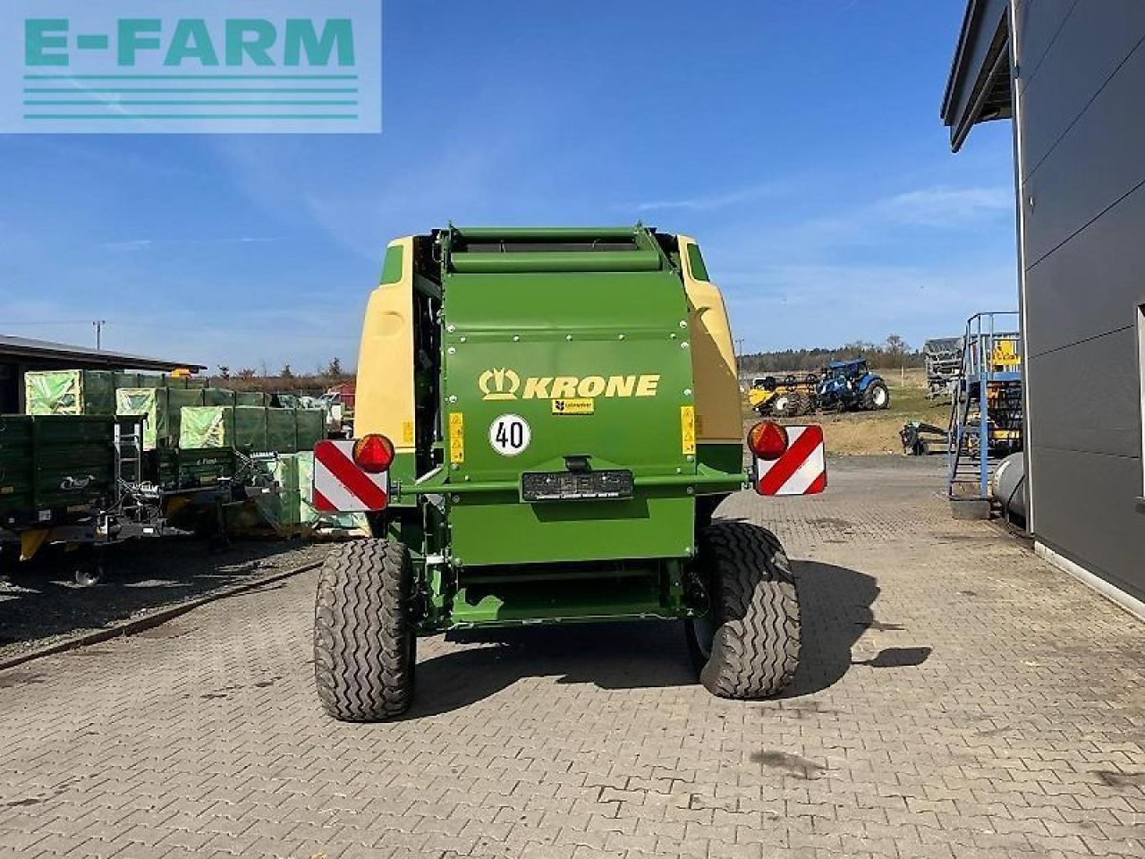 Krone varipack v 165 xc - Balirka za kockaste bale: slika 4 Krone varipack v 165 xc - Balirka za kockaste bale: slika 4