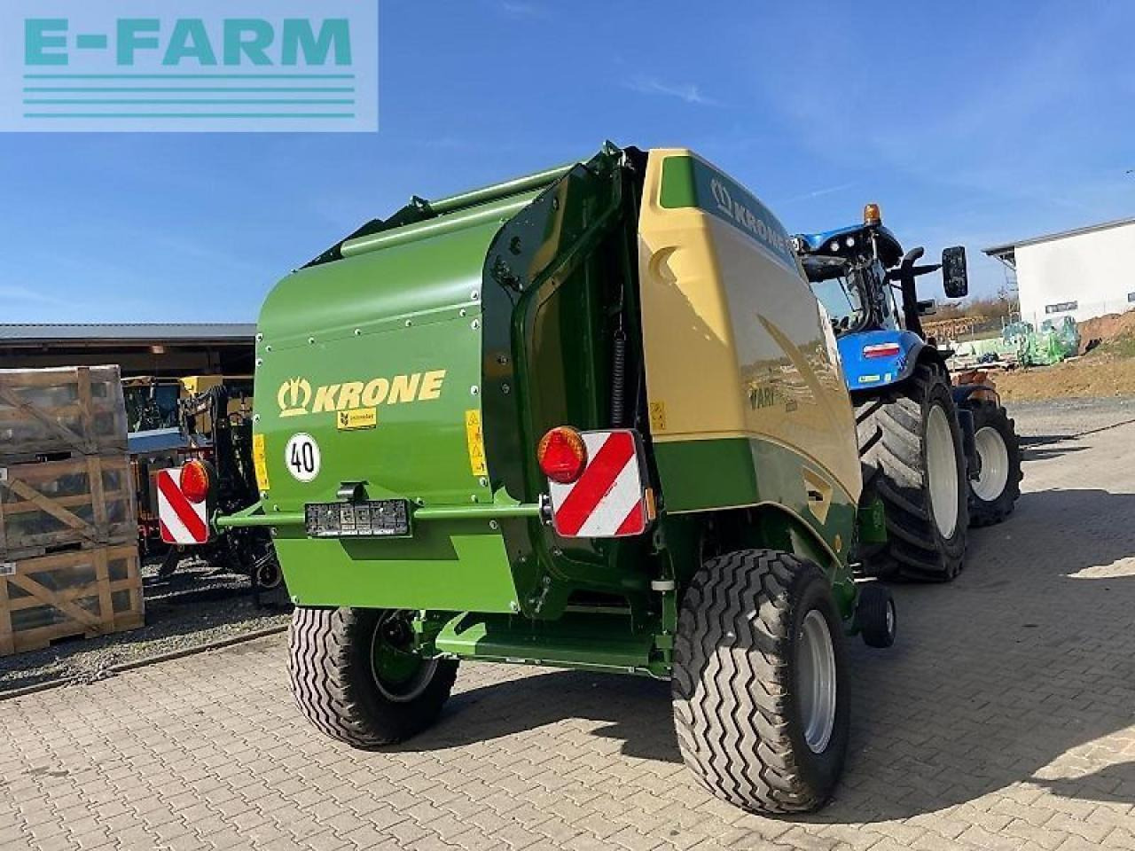 Krone varipack v 165 xc - Balirka za kockaste bale: slika 5 Krone varipack v 165 xc - Balirka za kockaste bale: slika 5