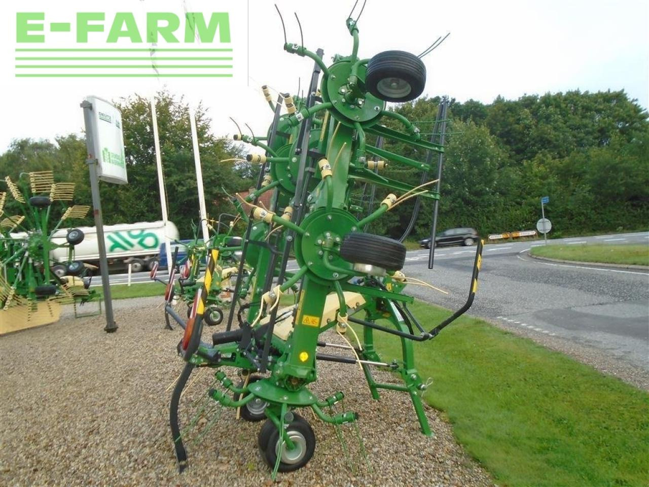 Krone vendro 900 - Prevrtač/ Grabuljač: slika 4 Krone vendro 900 - Prevrtač/ Grabuljač: slika 4
