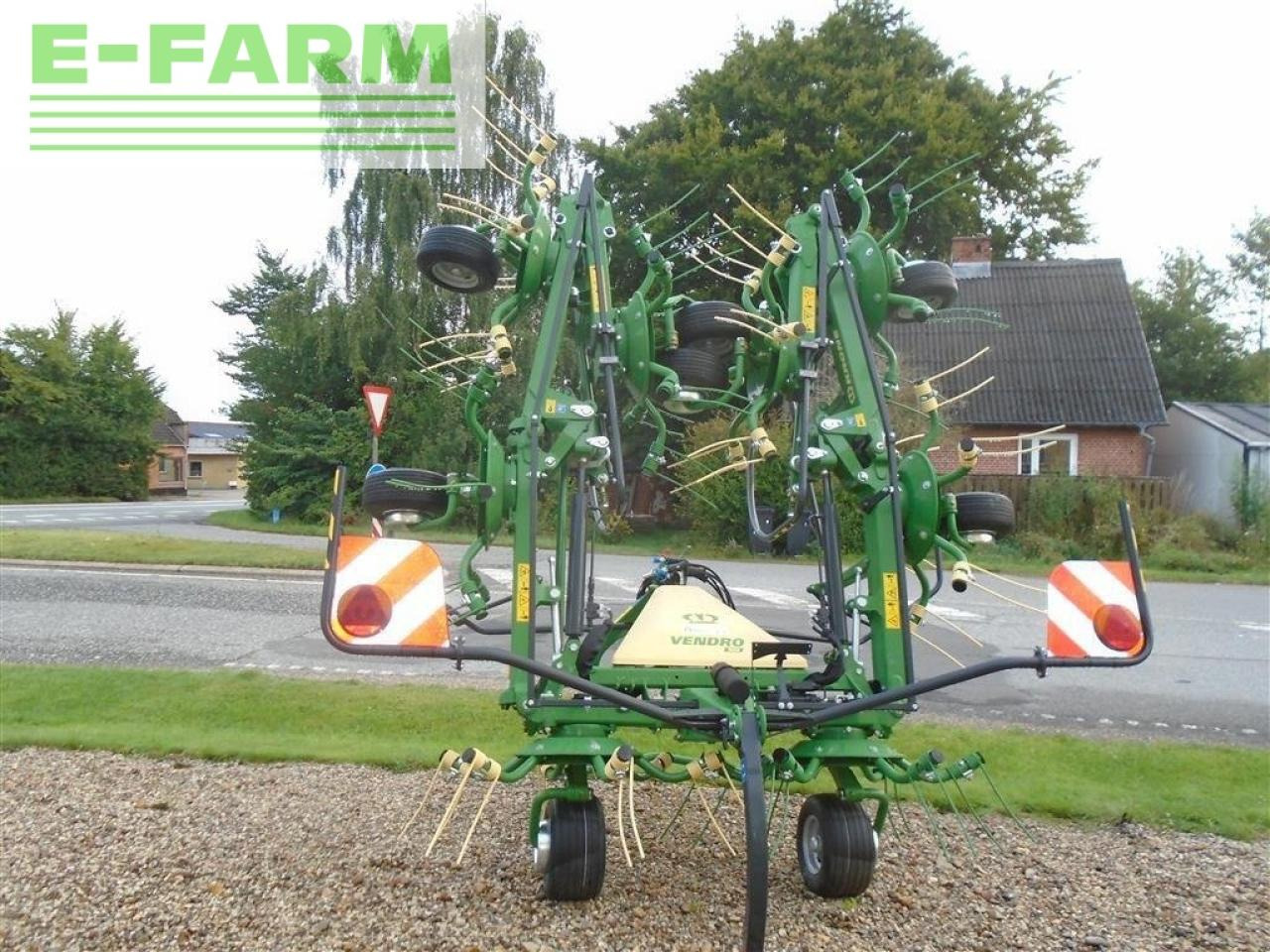 Krone vendro 900 - Prevrtač/ Grabuljač: slika 1 Krone vendro 900 - Prevrtač/ Grabuljač: slika 1