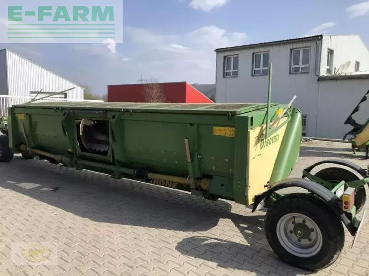 Krone x- disc 6200 - Dodatak za stočnu hranu: slika 4 Krone x- disc 6200 - Dodatak za stočnu hranu: slika 4