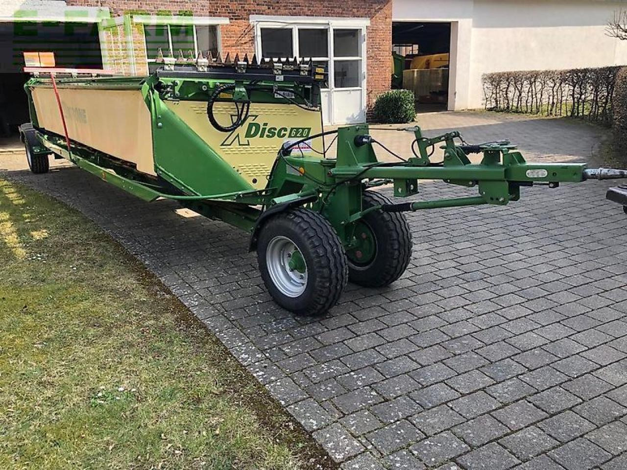 Krone xdisc 620 - Dodatak za stočnu hranu: slika 1 Krone xdisc 620 - Dodatak za stočnu hranu: slika 1