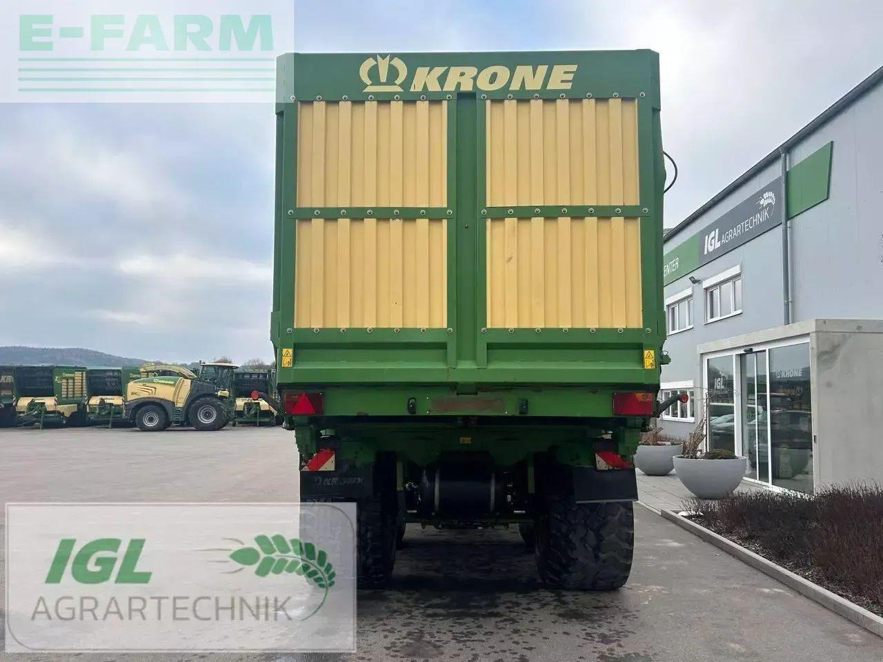 Krone zx 400 gl - Prikolica sa automatskim punjenjem: slika 4 Krone zx 400 gl - Prikolica sa automatskim punjenjem: slika 4