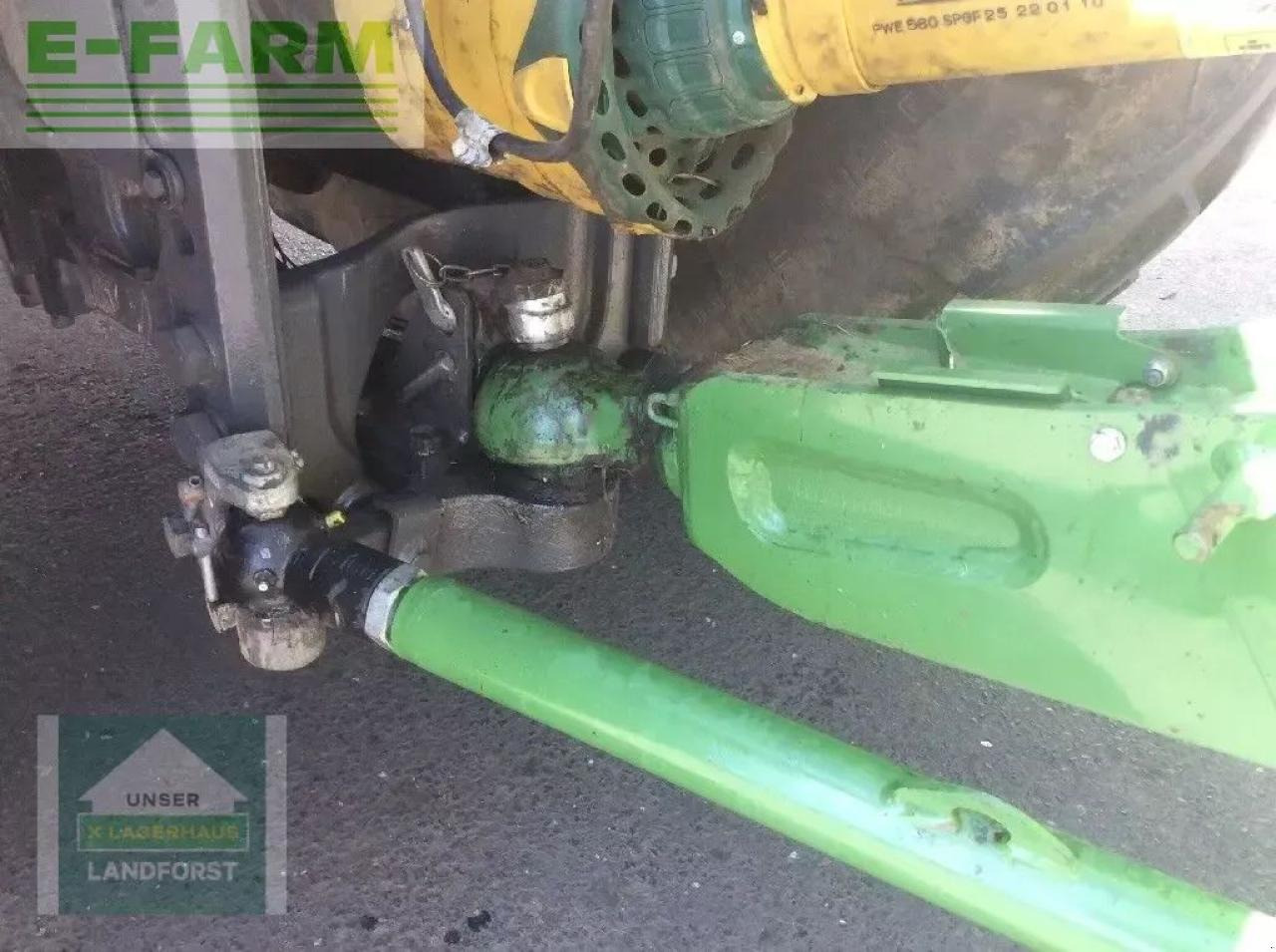 Krone zx 430 gd - Prikolica sa automatskim punjenjem: slika 5 Krone zx 430 gd - Prikolica sa automatskim punjenjem: slika 5