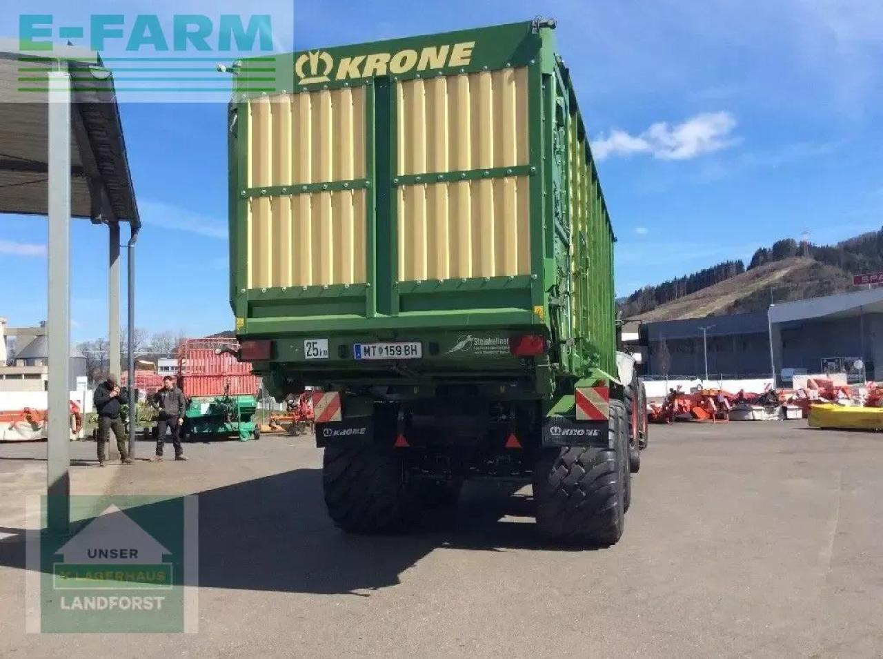 Krone zx 450 gd - Prikolica sa automatskim punjenjem: slika 4 Krone zx 450 gd - Prikolica sa automatskim punjenjem: slika 4
