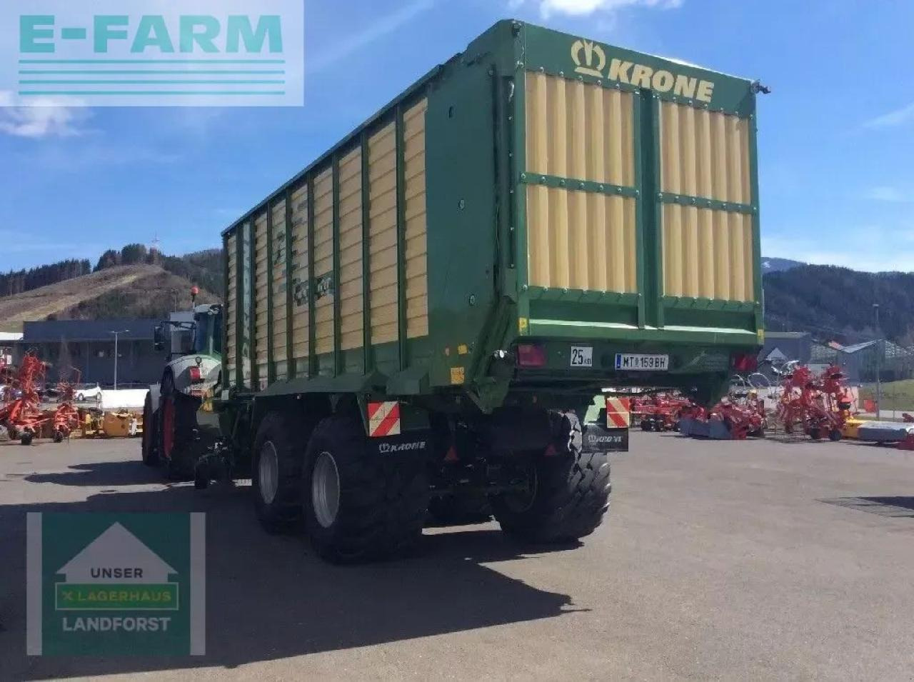 Krone zx 450 gd - Prikolica sa automatskim punjenjem: slika 5 Krone zx 450 gd - Prikolica sa automatskim punjenjem: slika 5