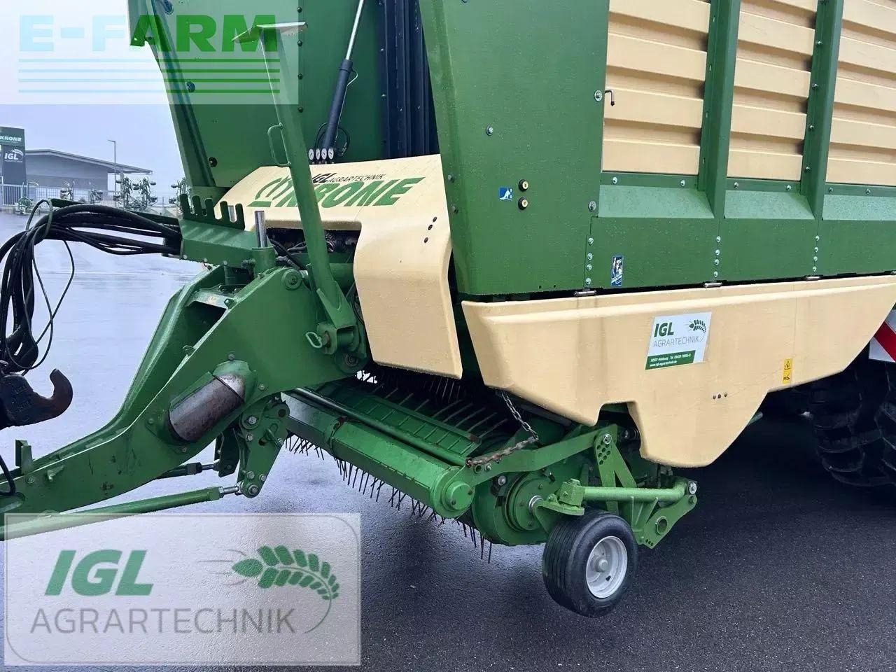 Krone zx 560 gl - Prikolica sa automatskim punjenjem: slika 5 Krone zx 560 gl - Prikolica sa automatskim punjenjem: slika 5