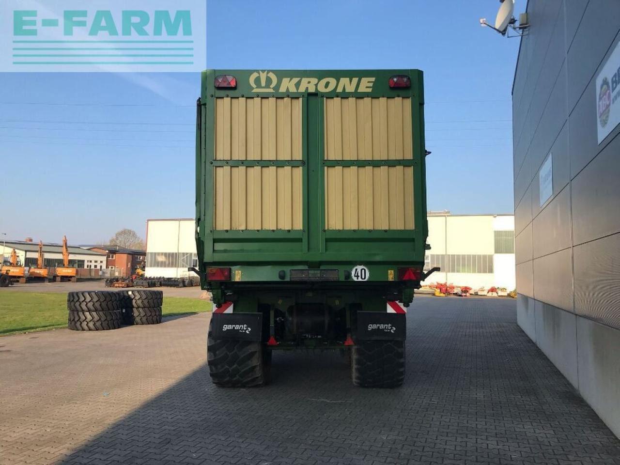 Krone zx450 - Traktorska prikolica za farmu/ Kiper: slika 3 Krone zx450 - Traktorska prikolica za farmu/ Kiper: slika 3