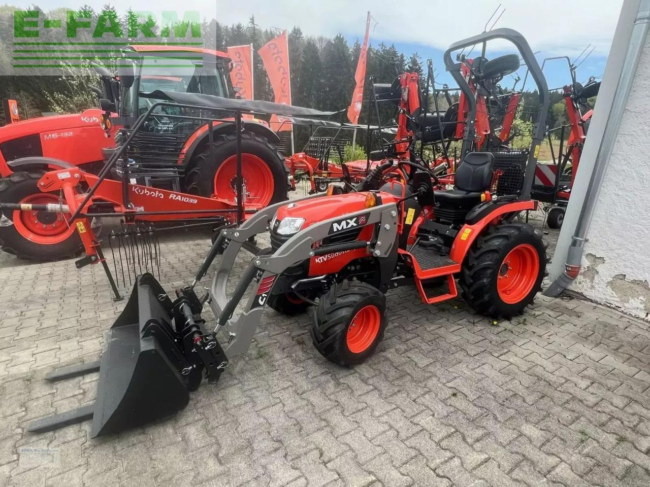 Kubota b1241 d-ec - Traktor: slika 2 Kubota b1241 d-ec - Traktor: slika 2