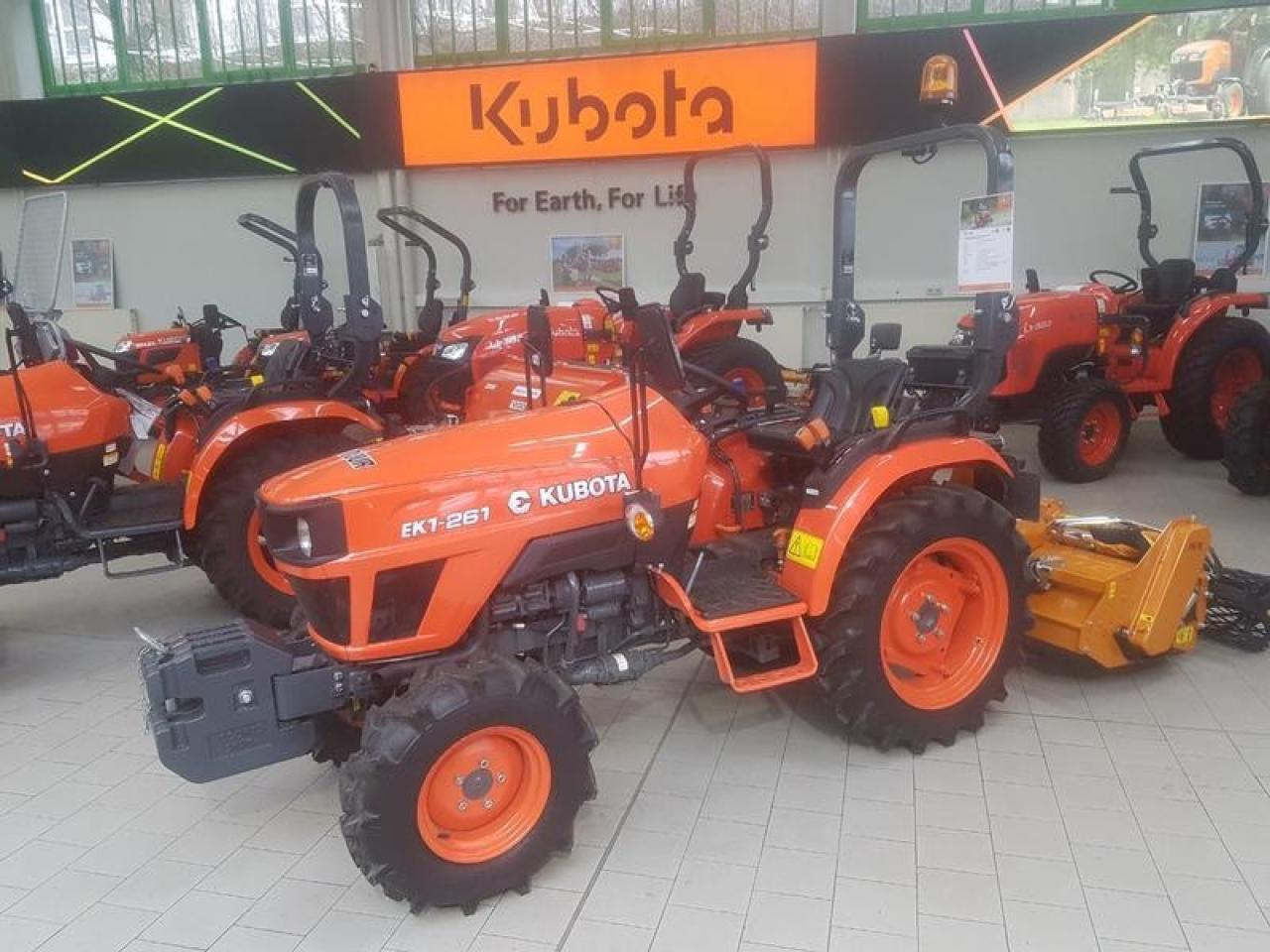 Kubota b2-261 hydrostat - Traktor: slika 5 Kubota b2-261 hydrostat - Traktor: slika 5