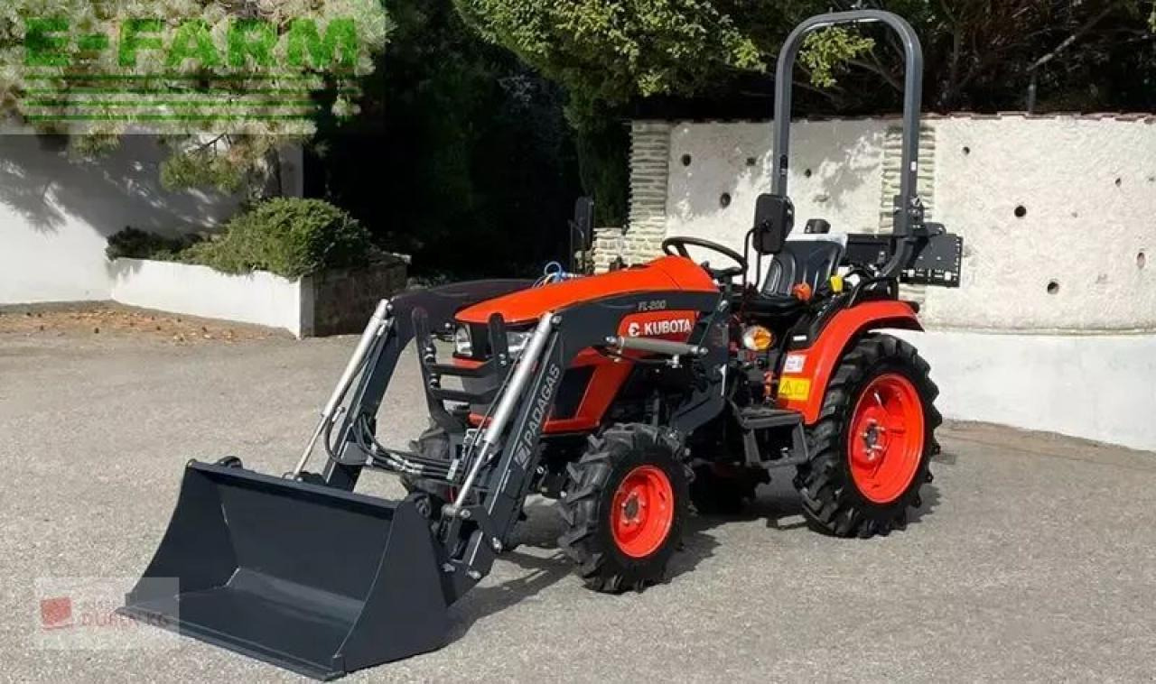Kubota ek1-261 - Traktor: slika 1 Kubota ek1-261 - Traktor: slika 1