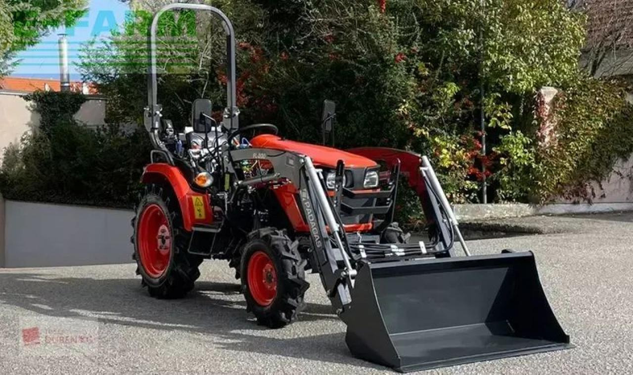 Kubota ek1-261 - Traktor: slika 3 Kubota ek1-261 - Traktor: slika 3