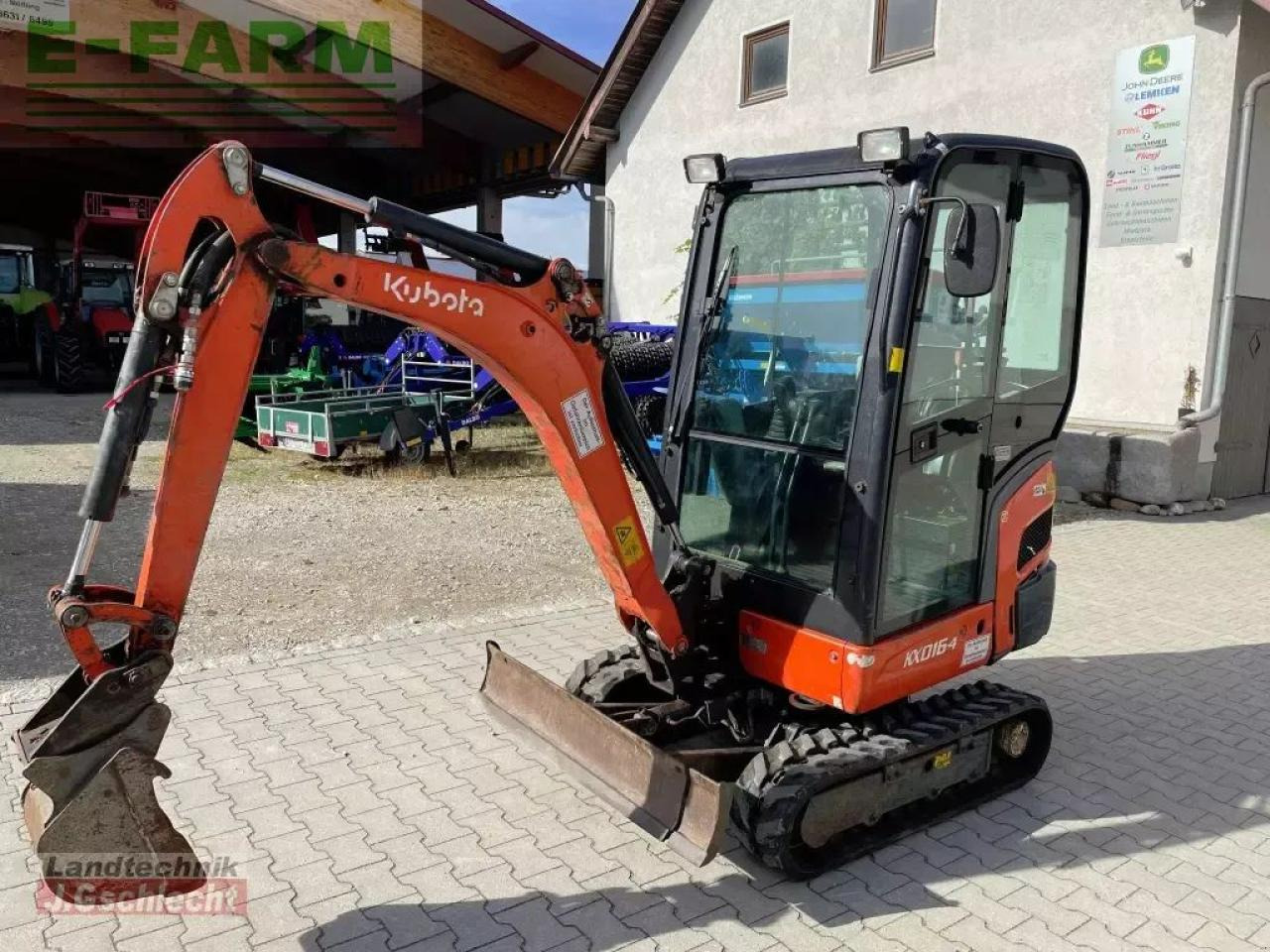 Kubota kx016-4 - Mini bager: slika 4 Kubota kx016-4 - Mini bager: slika 4
