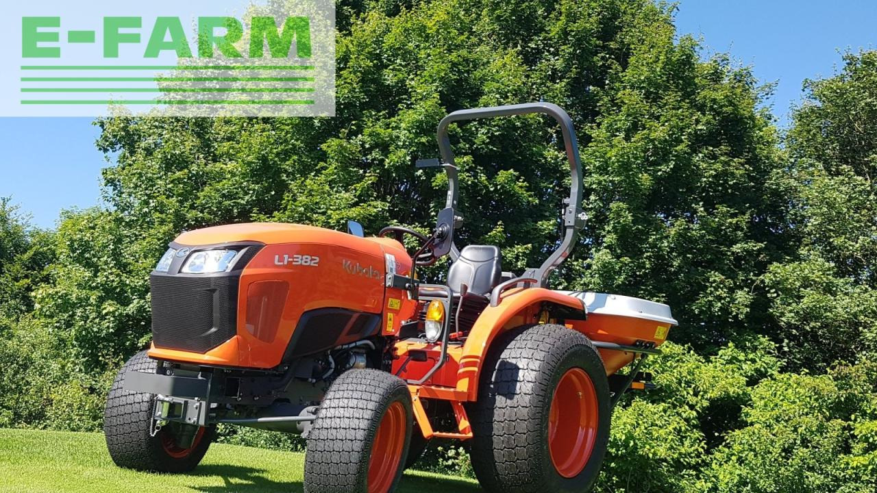 Kubota l1-382 turf - Traktor: slika 5 Kubota l1-382 turf - Traktor: slika 5